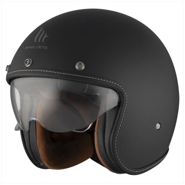 Helm LE Mans II SV S MAT Zwart M - MT Helmets