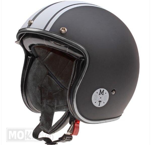 Helm LE Mans II SV S Speed Zwart/WIT M - MT Helmets
