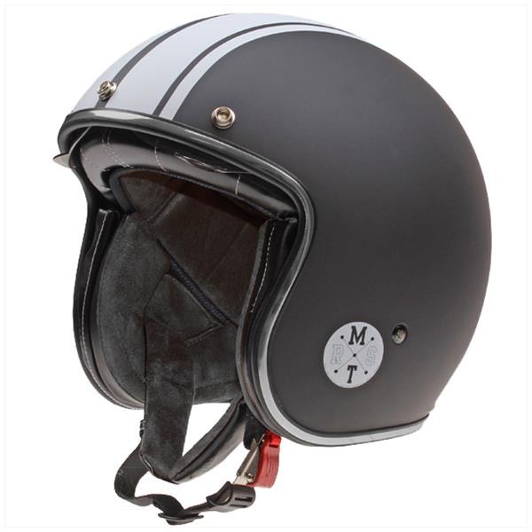 Helm LE Mans II SV S Speed Zwart/WIT M - MT Helmets