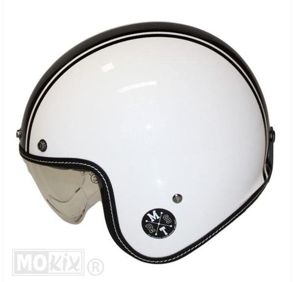 Helm LE Mans II SV S Speed WIT/Zwart M - MT Helmets