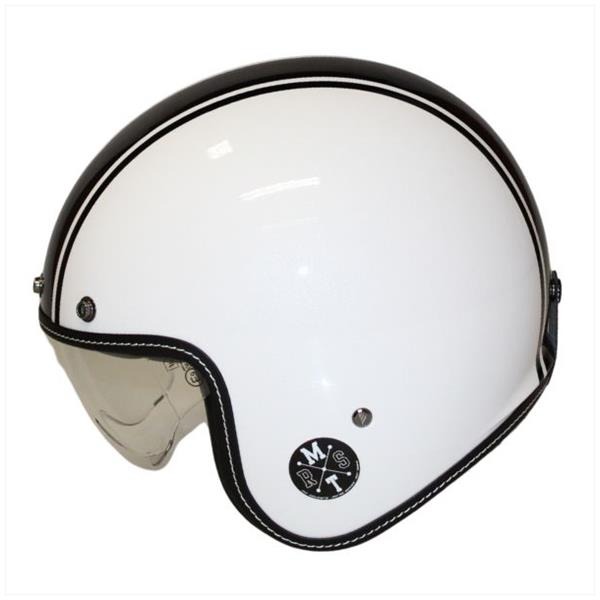 Helm LE Mans II SV S Speed WIT/Zwart M - MT Helmets