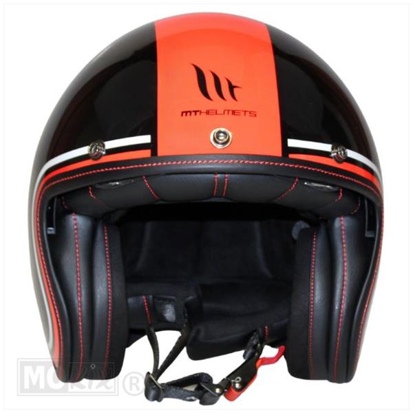 Helm LE Mans II SV S Tant Zwart/Rood M - Afbeelding 4