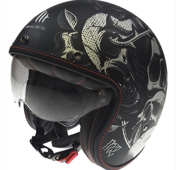 Helm LE Mans II SV S Breakout MAT Grijs M - MT Helmets