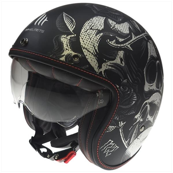 Helm LE Mans II SV S Breakout MAT Grijs M - MT Helmets