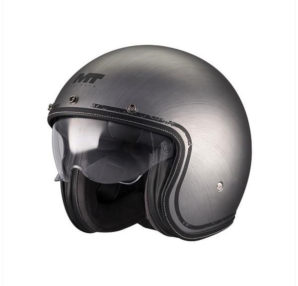 Helm LE Mans II SV S Brushed MAT M - MT Helmets