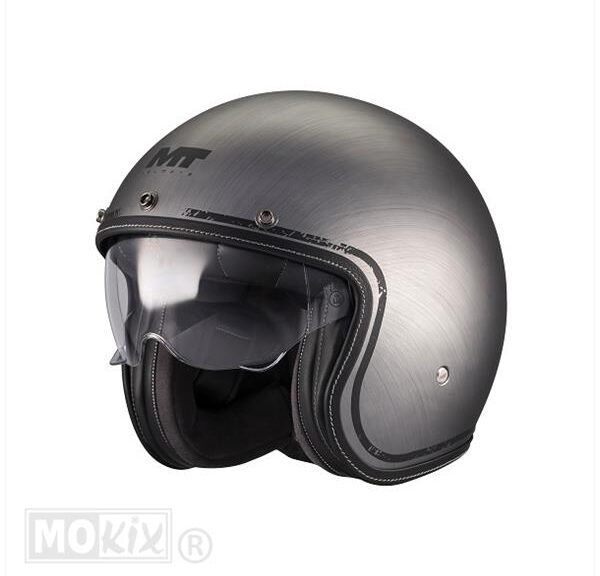 Helm LE Mans II SV S Brushed MAT XL - MT Helmets