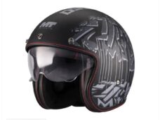 Helm LE Mans II SV S Dystopic MAT     M - MT Helmets