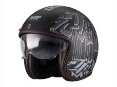 Helm LE Mans II SV S Dystopic MAT M - MT Helmets