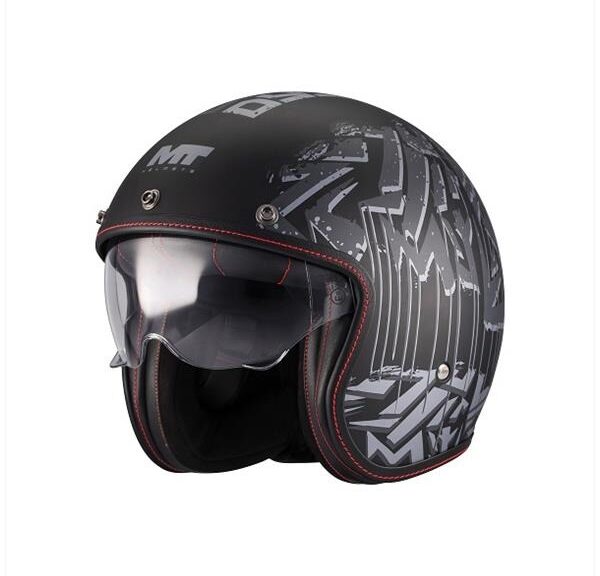 Helm LE Mans II SV S Dystopic MAT M - MT Helmets