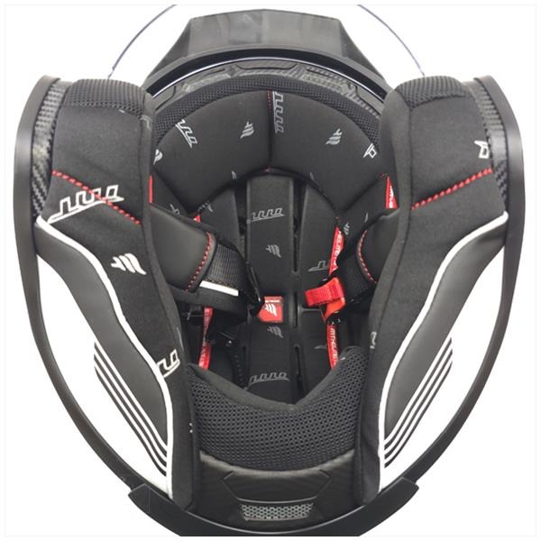 Helm District S SV MAT Zwart XXL - Afbeelding 3