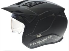Helm District S SV MAT Zwart  XXL - MT Helmets