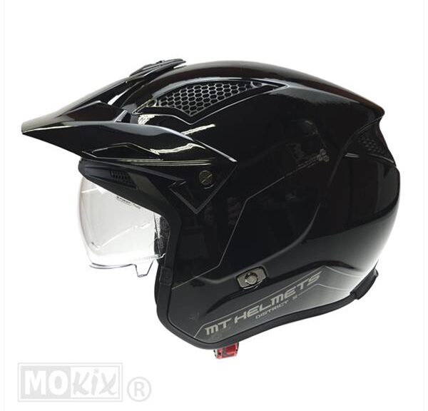 Helm District S SV Zwart M - MT Helmets