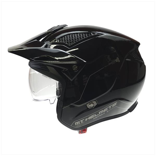 Helm District S SV Zwart M - MT Helmets