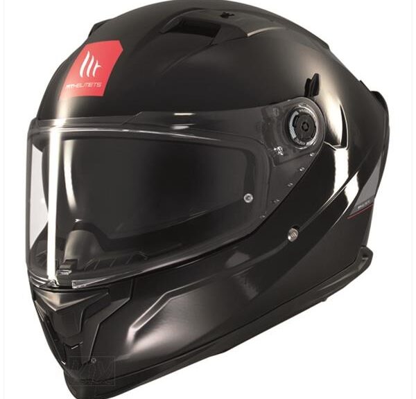 Helm Braker SV Solid Zwart M - MT Helmets