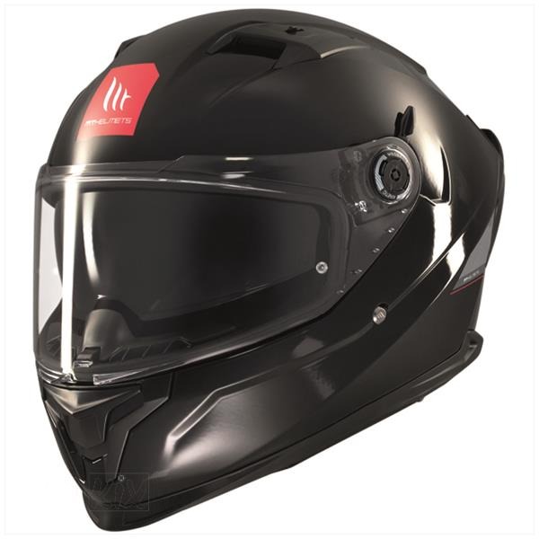 Helm Braker SV Solid Zwart M - MT Helmets