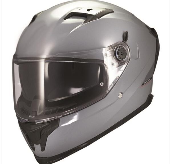 Helm Braker SV Solid MAT Grijs M - MT Helmets