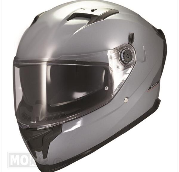 Helm Braker SV Solid MAT Grijs   L - MT Helmets