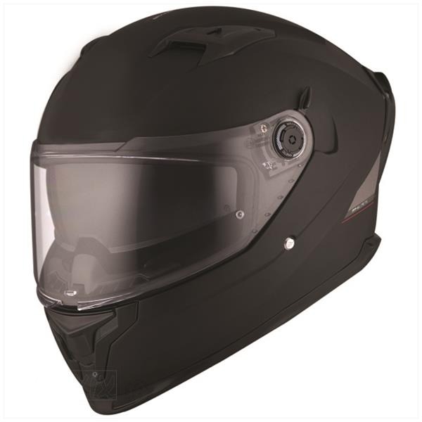 Helm Braker SV Solid MAT Zwart M - MT Helmets