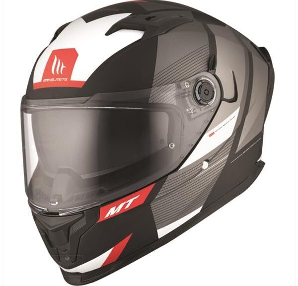 Helm Braker SV Chento MAT Grijs/Zwart M - MT Helmets