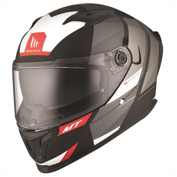 Helm Braker SV Chento MAT Grijs/Zwart M - MT Helmets