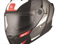 Helm Braker SV Chento MAT Grijs/Zwart XL - MT Helmets
