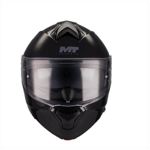 Helm Genesis SV Systeem Pure Zwart M - Afbeelding 2