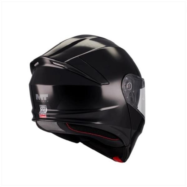 Helm Genesis SV Systeem Pure Zwart M - Afbeelding 3