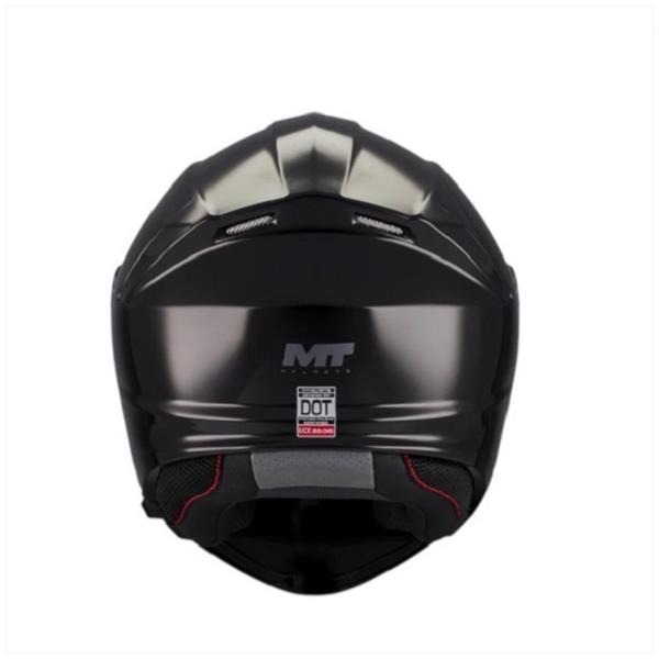 Helm Genesis SV Systeem Pure Zwart M - Afbeelding 4