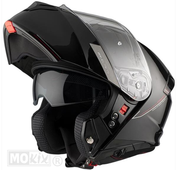 Helm Genesis SV Systeem Zwart