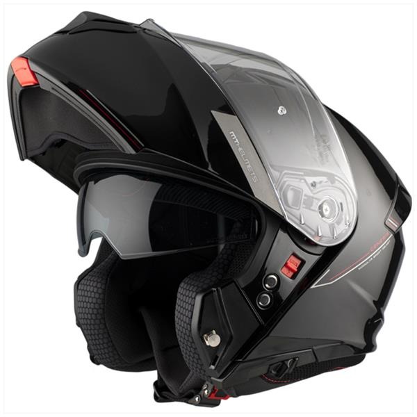 Helm Genesis SV Systeem Zwart M - MT Helmets