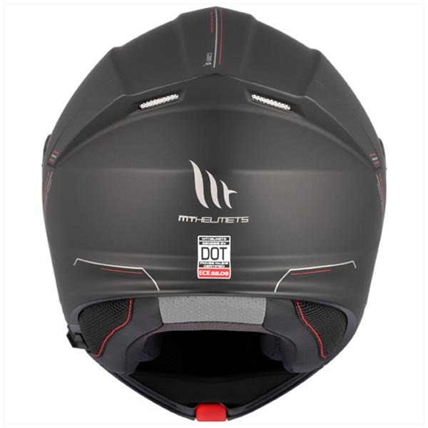 Helm Genesis SV Systeem MAT Zwart M - Afbeelding 4
