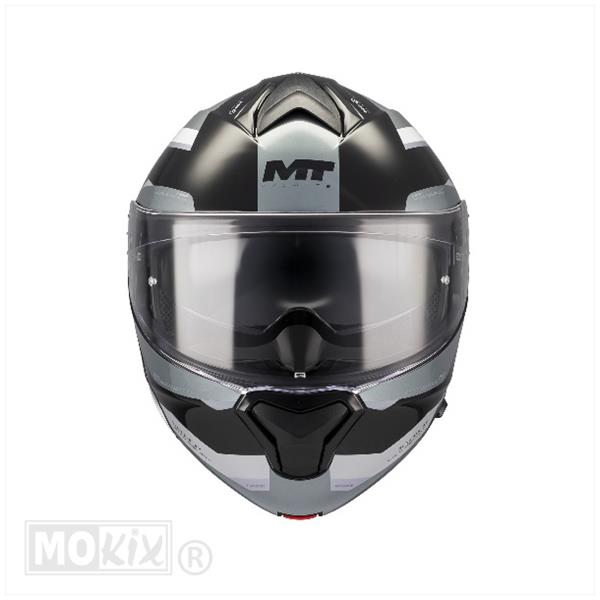 Helm Genesis SV Systeem Raccoon Zwart M - Afbeelding 2