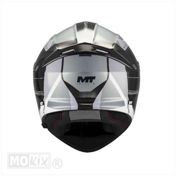 Helm Genesis SV Systeem Raccoon Zwart M - Afbeelding 4