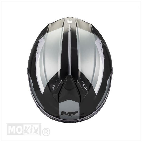 Helm Genesis SV Systeem Raccoon Zwart M - Afbeelding 5