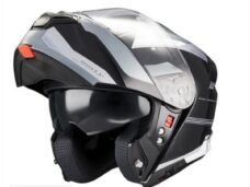 Helm Genesis SV Systeem Raccoon Zwart M - MT Helmets