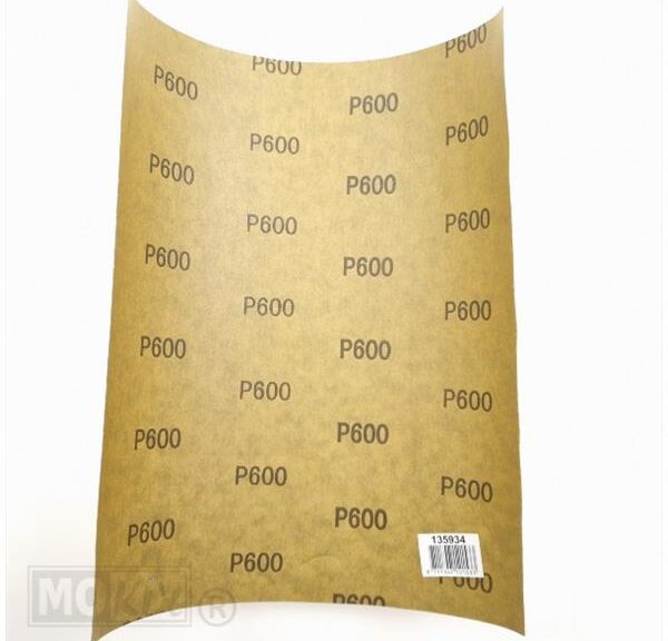 Schuurpapier 230x280mm P600