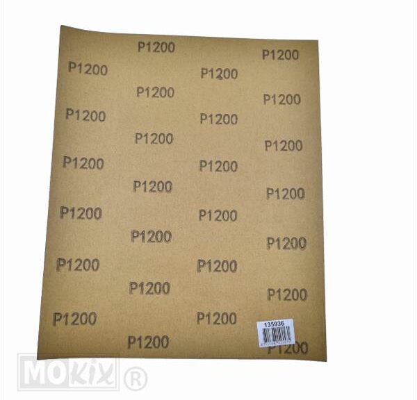 Schuurpapier 230x280mm P1200