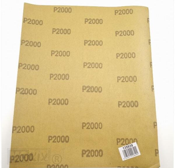 Schuurpapier 230x280mm P2000