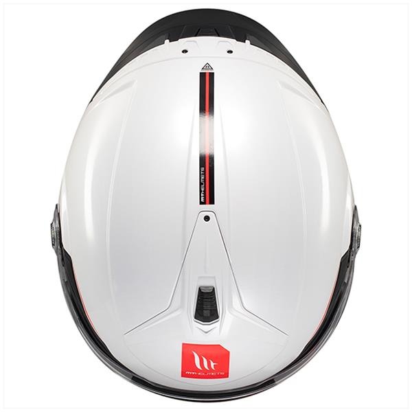Helm JET Cosmo SV WIT XS / Kids L - Afbeelding 4