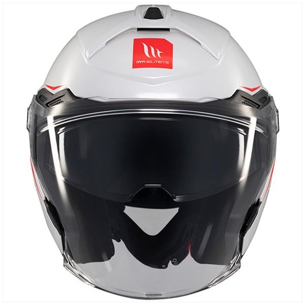 Helm JET Cosmo SV WIT XS / Kids L - Afbeelding 5