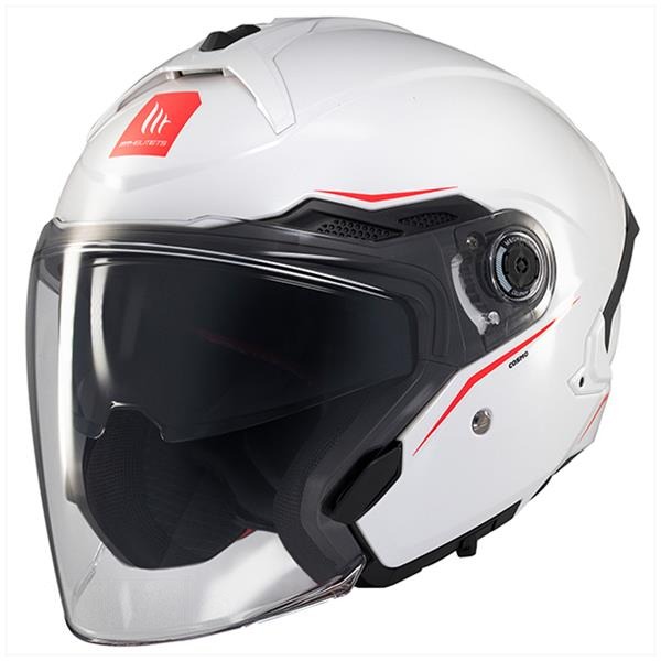Helm JET Cosmo SV WIT M - MT Helmets