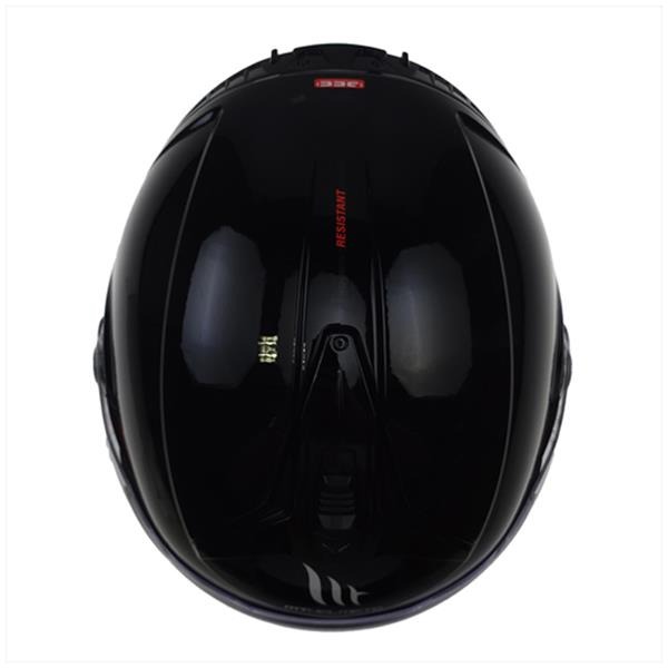 Helm JET Cosmo SV Glans Zwart XS / Kids L - Afbeelding 4
