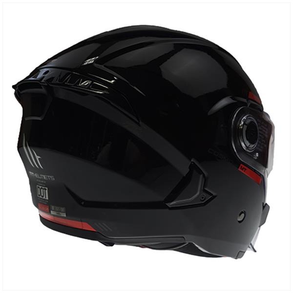 Helm JET Cosmo SV MAT Zwart XS / Kids L - Afbeelding 2