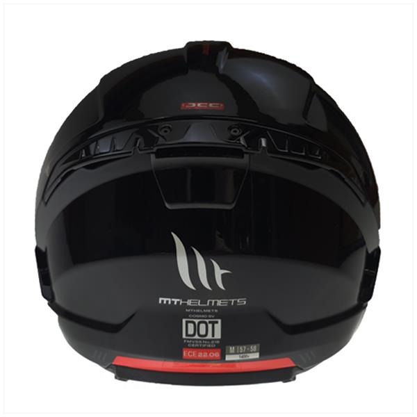 Helm JET Cosmo SV MAT Zwart XS / Kids L - Afbeelding 3