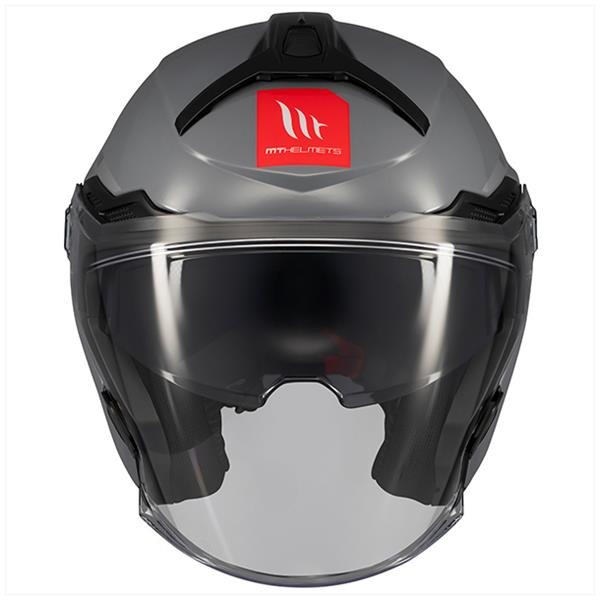 Helm JET Cosmo SV Glans Grijs XS / Kids L - Afbeelding 2
