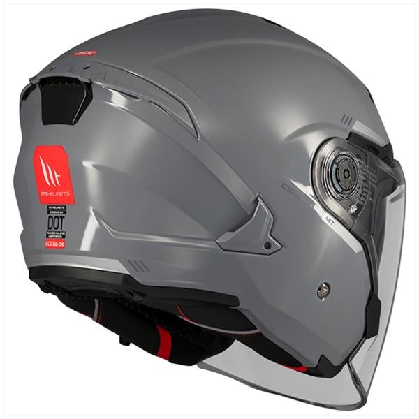 Helm JET Cosmo SV Glans Grijs XS / Kids L - Afbeelding 3