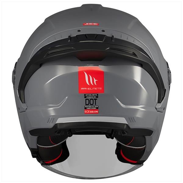 Helm JET Cosmo SV Glans Grijs XS / Kids L - Afbeelding 4