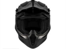Helm Falcon S Pure MAT Zwart         S - MT Helmets