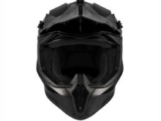 Helm Falcon S Pure MAT Zwart M - MT Helmets