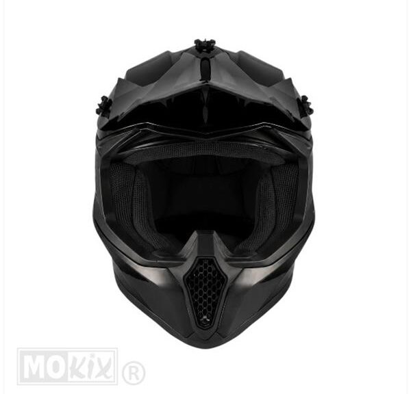 Helm Falcon S Pure MAT Zwart     L - MT Helmets